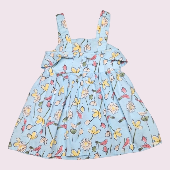 Carter's 5-piece Floral Bundle Girls 12 Months - Picture 9 of 12